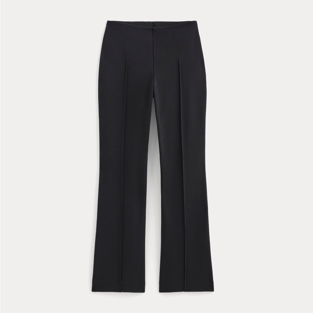 Everlane The Dream Kick Flare Pant Black Size Small EUC